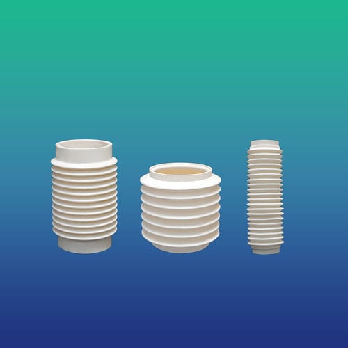 円筒形ベロー - Ami Polymer Pvt. Ltd - エラストマー / シリコンゴム製 / 食品産業用