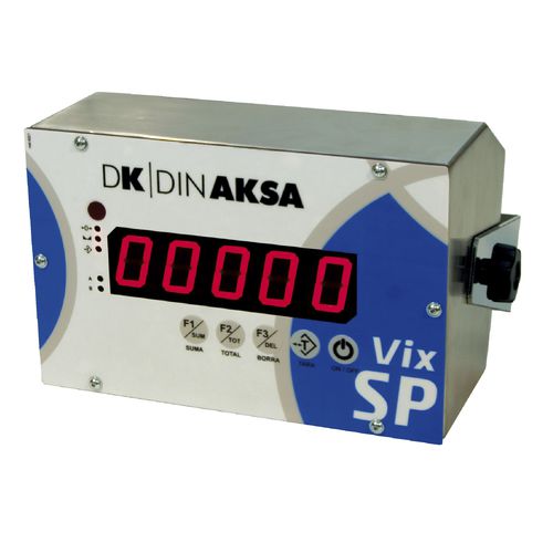 LCD重量表示装置 - VIX-SP - DINAKSA PESAJE - LED表示 / 壁掛け / 携帯型