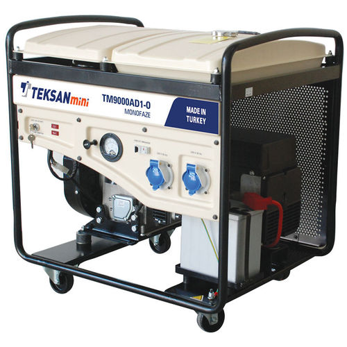 ディーゼル発電設備 - TM9000AD1-O - Teksan - 三相 / 携帯型 / 50 Hz