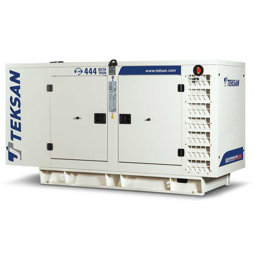 ディーゼル発電設備 - TJ685MN-BG6A - Teksan - 三相 / 固定式 / 60 Hz