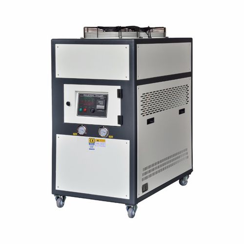 プラスチック産業用冷却器 - SC series - NINGBO SANSHUN MACHINERY & TECHNOLOGY CO.,LTD - 低圧 / 水冷式