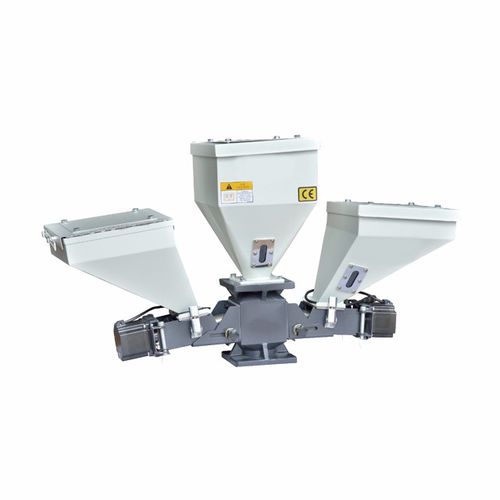 スクリューバッチ・ブレンダー - SSM series - NINGBO SANSHUN MACHINERY & TECHNOLOGY CO.,LTD - 射出成形機用 / 比例 / 自動
