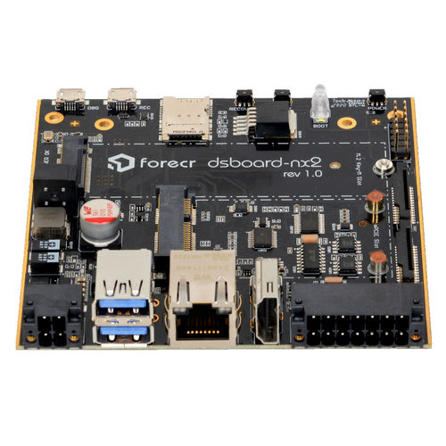 産業用カードホルダー - DSBOARD-NX2 - FORECR - エッジAI / NVIDIA® Jetson AGX Xavier™ / NVIDIA Jetson Nano