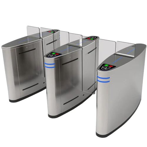 中型回転ドア - MT245 - Mairs Intelligent Technology Co.,Ltd - カードリーダー付き / 自動 / スライド式