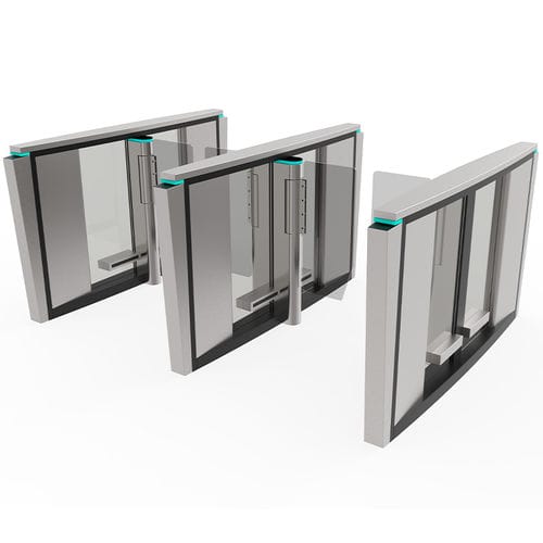 自動スピードゲート - MT362 - Mairs Intelligent Technology Co.,Ltd - アクセス制御用 / ステンレススチール製