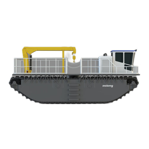 水陸両用車両 - AT-20 - Relong Tech - 素材輸送用 / ディーゼル / 追跡