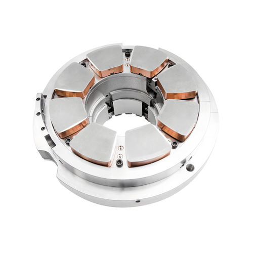 組み合わせ式滑り軸受 - MIBA INDUSTRIAL BEARINGS - 垂直方向 / 軸方向 / スチール製