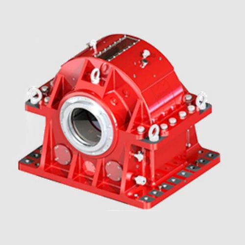 スラストブロック軸受け - ZT  - MIBA INDUSTRIAL BEARINGS - 静水圧 / 流体 / 鋳鉄製