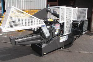 油圧式せん断機 - McIntyre 900 - JMC Recycling Systems Ltd - 金属用 / コンクリート用鉄筋 / 金属屑用