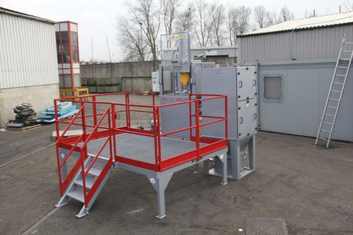 触媒コンバーター - JMC CAT Guillotine - JMC Recycling Systems Ltd
