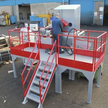 埃排出装置 - JMC Cat Comrade - JMC Recycling Systems Ltd