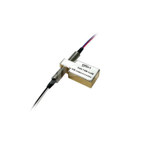 2極スイッチ - SUN-FSW-2x2B - Guilin GLSUN Science and Tech Group Co., Ltd - ロック用 / 微分器 / 光学式