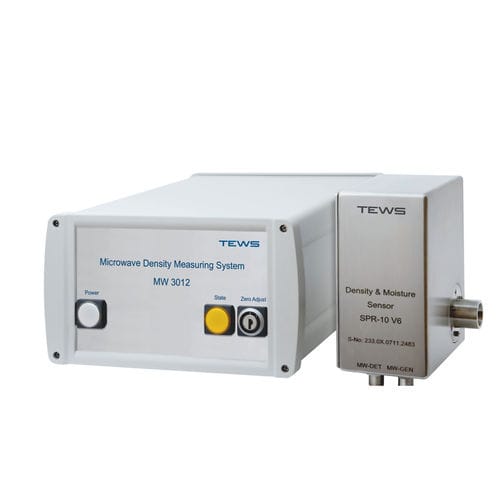 タバコ用分析器 - MW 3011 - TEWS Elektronik GmbH & Co. KG - 湿気 / 濃度 / 組み込み式