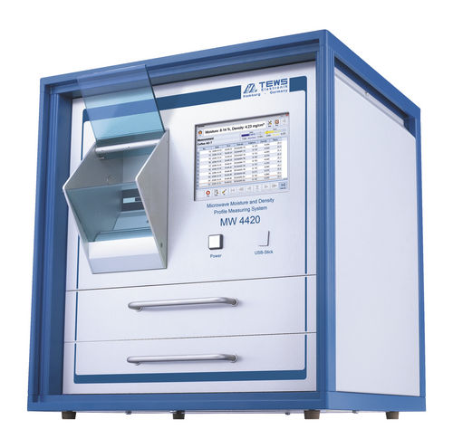 タバコ用分析器 - MW 4420 - TEWS Elektronik GmbH & Co. KG - 湿気 / 濃度 / 卓上型