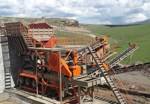 ジョークラッシャ－ - CKT-CK series - OPT Makine - 据え置き型 / プライマリー / 大容量