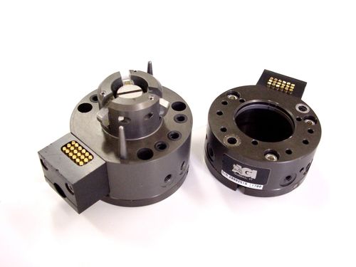 ロボット用工具交換装置 - AGC-40 - AGI Automation Components - 空圧式