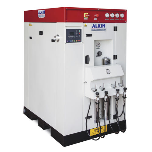 高圧コンプレッサー - W4 Canopy - ALKIN Compressors - 往復 / 呼吸空気 / 気体