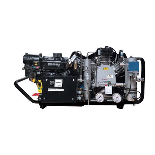 往復コンプレッサー - W31 Mariner Petrol - ALKIN Compressors - エア / 呼吸空気 / 気体