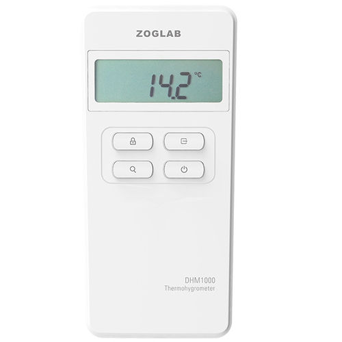 液晶ディスプレイ温度-湿度計 - DHM1000 - Zoglab Microsystem - 手持ち型 / 露点 / 相対湿度