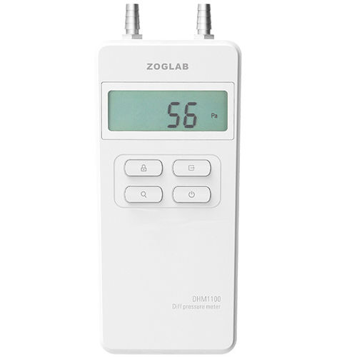 圧力測定装置 - DHM1100 - Zoglab Microsystem - 手持ち型 / ディスプレイ付き