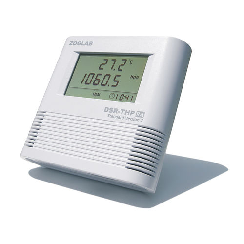 温度と湿度データロガー - DSR-THP - Zoglab Microsystem - 圧力 / USB / RS-485