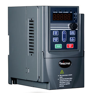 小型周波数インバータ - KE300X Series - SHENZHEN MICNO ELECTRIC CO., LTD. - ベクトル制御 / 三相 / 単相