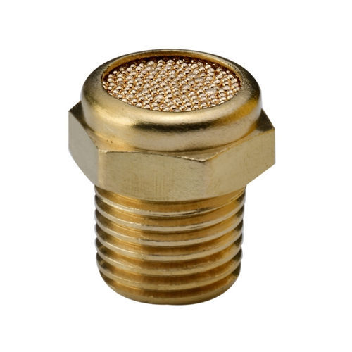 排気消音器 - SPE/NPT series - Sinterfiltri srl - 換気扇用 / 吐出 / 換気