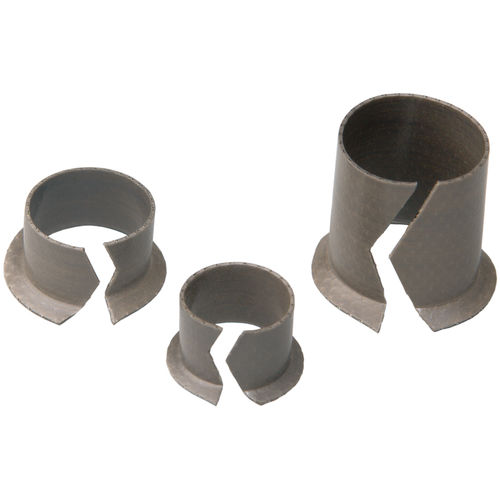 開放型滑り軸受 - Fluometal® - 3P Produits Plastiques Performants - ステンレススチール網製 / メッシュ / PTFEコーティング