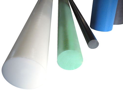 テフロン棒 - 3P Produits Plastiques Performants - 耐薬品性 / 高温用 / 低摩擦