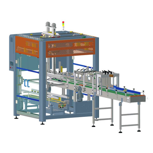 ピックアンドプレースケース包装機 - CZX12A-200 - Qingdao Ausense Packing Equipment Co., Ltd. - 自動 / ボトル用 / ダンボール用