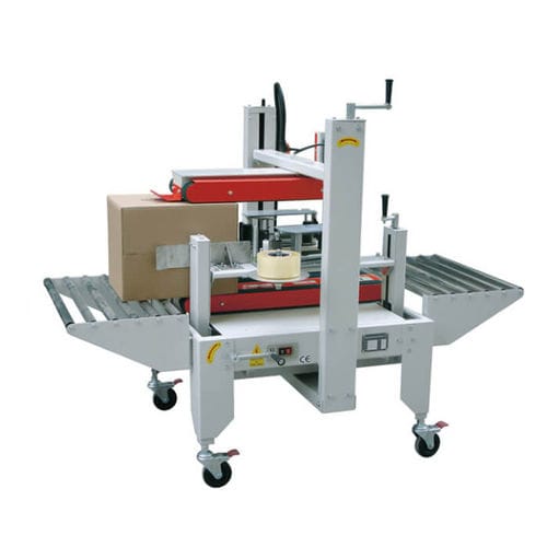 マルチフラップ箱とじ機 - AS-423 - Qingdao Ausense Packing Equipment Co., Ltd. - 接着テープ