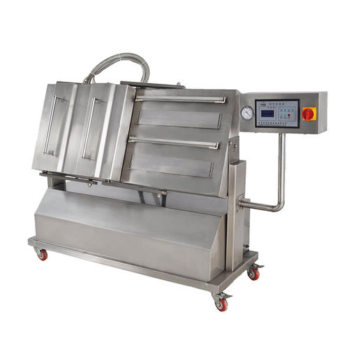 自動包装機 - DZ600/2SX - Qingdao Ausense Packing Equipment Co., Ltd. - 真空 / 溶着バー付き