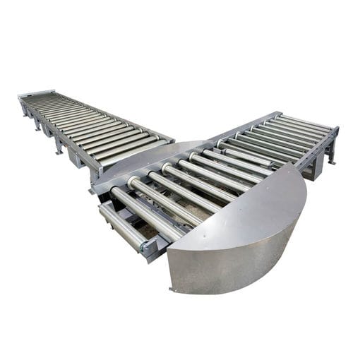 ローラーコンベヤー - TP-GT-01 - Qingdao Ausense Packing Equipment Co., Ltd. - 輸送用 / パレット用 / 軽量用