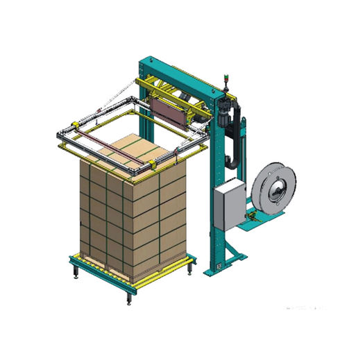 全自動バンド掛け機 - HK-250 - Qingdao Ausense Packing Equipment Co., Ltd. - パッケージ / パレット用 / ボール箱用