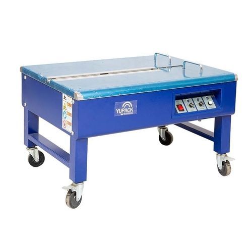 半自動バンド掛け機 - YS-A2 - Qingdao Ausense Packing Equipment Co., Ltd. - 単相220V / 包装産業用 / 食品産業用