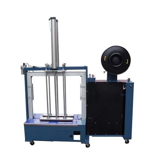 自動バンド掛け機 - MH-106B - Qingdao Ausense Packing Equipment Co., Ltd. - 大容量製品用 / セメント / キャンバス生地
