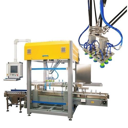 ロボット式ケース包装機 - ZK-DR - Qingdao Ausense Packing Equipment Co., Ltd. - 自動 / 食品産業用 / 医薬品用