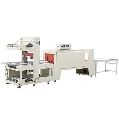 全自動収縮包装機 - ST-6040Z+BSE6040A - Qingdao Ausense Packing Equipment Co., Ltd. - ダンボール用 / ボトル / 梱包用