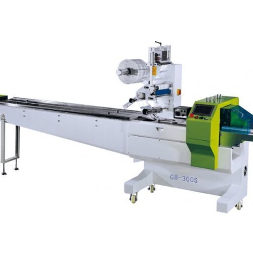 横型包装機 - CB-300S - Qingdao Ausense Packing Equipment Co., Ltd. - フローパック / 食品産業用