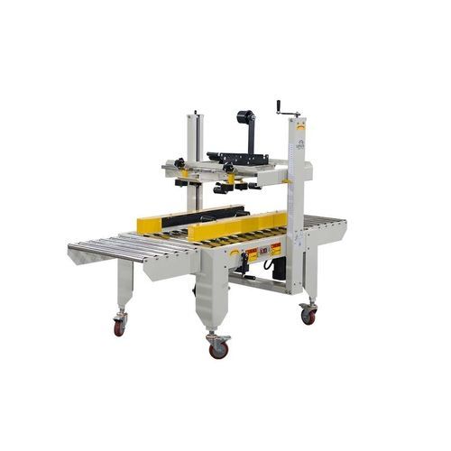 半自動箱とじ機 - FXJ-5050 - Qingdao Ausense Packing Equipment Co., Ltd. - マルチフラップ / 接着テープ