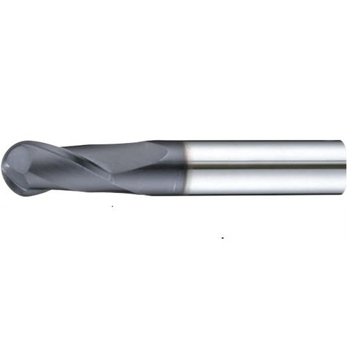 先端半球状状ミーリングカッター - S208F - 7Leaders Corp. - 先端 / 超硬 / 仕上げ用
