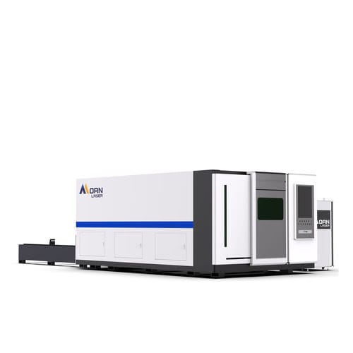 ファイバーレーザー切断機 - MT-L1530FH - Mornlaser Technology Co.,Ltd - 金属用 / 金属板用 / CNC
