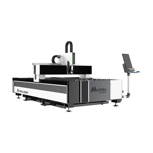 ファイバーレーザー切断機 - MT-L1530F - Mornlaser Technology Co.,Ltd - アルミニウム用 / ステンレススチール用 / 炭素鋼用