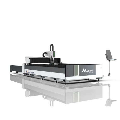 ファイバーレーザー切断機 - MT-L1530FE - Mornlaser Technology Co.,Ltd - 金属用 / 金属板用