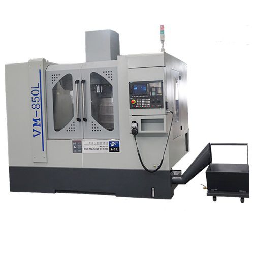 3軸マシニングセンタ - VM850L - Zhejiang Yonglida Cnc Technology Co.,ltd. - 縦型 / BT 40 / CAT40