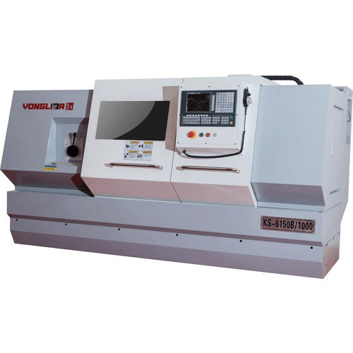 CNC旋盤 - 6150 - Zhejiang Yonglida Cnc Technology Co.,ltd. - 横型 / 2軸 / 4ツール