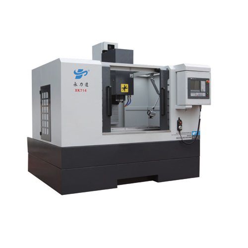 3軸フライス盤 - XK714 - Zhejiang Yonglida Cnc Technology Co.,ltd. - 縦型 / BT 40