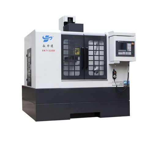 3軸フライス盤 - XK7132SD - Zhejiang Yonglida Cnc Technology Co.,ltd. - 縦型 / BT 40