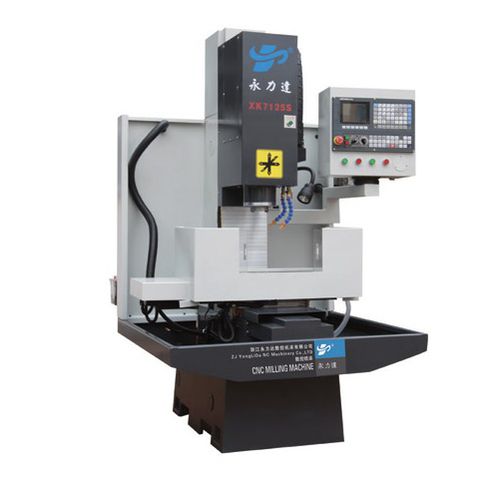 3軸フライス盤 - XK712 series - Zhejiang Yonglida Cnc Technology Co.,ltd. - 縦型 / BT 40 / ドリル