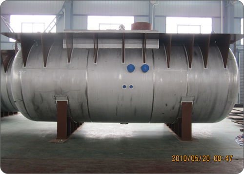 オイル用タンク - AP1000  - Zhejiang Bofine Power Equipment Co.,Ltd. - 潤滑油 / 金属製 / 産業用